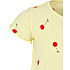 VRS børne T-shirt str. 98/104 - gul