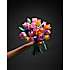 LEGO Botanicals buket m. pink roser 10374 + tulipaner 11501