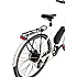 SCO E-Street dame elcykel 28" 10AH - hvid