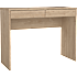 Function Plus skrivebord med 2 skuffer - trælook
