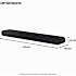 Samsung HW-S66D Soundbar med SWA-W510 subwoofer