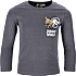 Jurassic World bluse str. 122/128 - grå