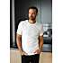 Olympia herre T-shirt rund hals str. XL - hvid