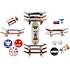 Tech Deck fingerskateboard - assorteret