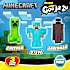 Goo Jit Zu Minecraft figurer - Creeper, Steve og Enderman