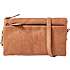 Skind clutch - camel