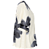VRS dame blomstret skjorte str. S - beige