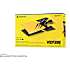 PS5 Pro Konsol Cover Wolverine Yellow