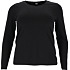 VRS dame slim fit T-shirt str. 48 - sort