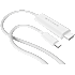 Hyper USB-C til HDMI 4K 2,5 meter