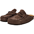 VRS dame slippers i ruskind str. 36 - brun