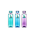 Sistema Square drikkeflaske (725ml) - flere varianter - assorteret