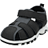 VRS børne sandal str. 24 - sort