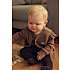 Tiny One teddy vest str. 80 - beige