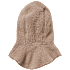 808 baby uld balaclava str. 50/56 - beige