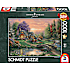 Schmidt Puzzle Thomas Kinkade puslespil 1000 brikker