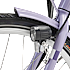 SCO Premium E-Fresh dame elcykel 26" 12,5AH - lilla