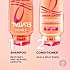 Anti-Split Ends balsam m. keratin og castorolie langt skadet hår
