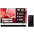 Samsung TV 75" TU75U8005F + HW-B46CF Soundbar