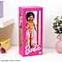 Barbie udstillingskasse lampe - lyserød