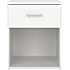 Space natbord - hvid