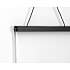 Plakatliste i sort - 51 cm