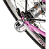 Puch sky børnecykel 3 gear 24" - Lyserød