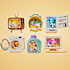 Starbox Nook Nooks samlefigurer - flere varianter - assorteret
