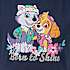 Paw Patrol kjole str. 98/104 - blå