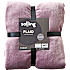 Salling soft plaid 130x180 cm - rosa