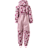 VRS børne softshell heldragt str. 122 - rosa