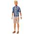 Barbie Ken Fashionista dukke med tilbehør - flere varianter - assorteret