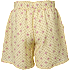 VRS dame shorts str. XL - gul