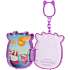 Squish-a-longs Squishmallows nøglering 2,5 cm 3-pak – flere varianter – assorteret