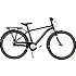 SCO Spike børnecykel 7 gear 26" - sort