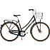 SCO Premium Dutch damecykel 28"- sort