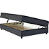 Nordisk Fjer B110 opbevaringsseng 120x200 cm