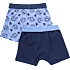 Paw Patrol 2-pak boxershorts str. 98/104 - blå
