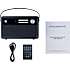 Prosonic DAB-600 radio - sort