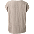 VRS dame top med v-hals str. 46 - beige