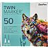 DanPen Twinmarkers 50 stk.