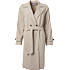 VRS dame trenchcoat str. L - beige