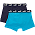 PUMA herre 2-pak tights str. M - blå