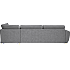 Rom Nordic venstrevendt open-end sofa - antracit