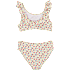 VRS børne bikini str. 98/104 - råhvid