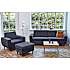 Rom Nordic 2,5 personers sofa - navy