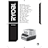 Ryobi 18 V lader