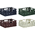 Salling foldekasser str. XS - 2-pak – flere varianter – assorteret