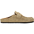 VRS dame slippers i ruskind str. 41 - beige