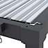 Matterhorn pergola 406x306 cm - antracit